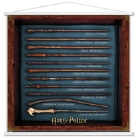 Čarobni svijet: Hari Potter - zidni poster s čarobnim štapićima, 22.375 34
