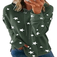 2. T/ ženski pulover s vezicama za jogging Ženska majica za slobodno vrijeme jesen Casual majica s kapuljačom