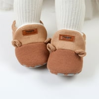 Prve cipele za bebe djevojčice Dječake Slatke uši čizme za dojenčad ne klizani potplat First Walker