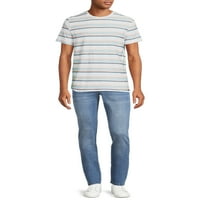 Ocean trenutna muška prugasta majica s kratkim rukavima, veličine S-XL