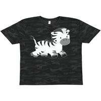 Majica s inktastičnom zebra