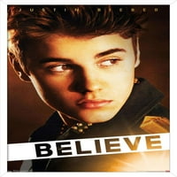 Zidni poster Justin Bieber - vjeruj, 14.725 22.375