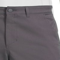 Kratke sintetičke kratke hlače s ravnim prednjim dijelom