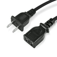 Mrežni kabel za izmjeničnu struju priključen na utičnicu, kabel za punjenje, Žica za punjač kompatibilna s vršnim