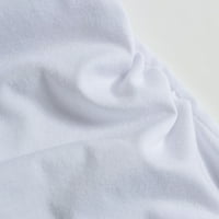 ljetna ležerna odjeća za trudnice u donjem rublju, bluza s kratkim rukavima s printom slova