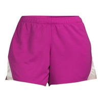 Reebok Women's Plus Size 7 '' Inseam Sporty Short s džepovima