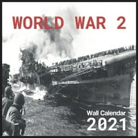 Zidni kalendar iz Drugog svjetskog rata-veličina Mjeseca sjajna završna obrada