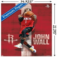 Houston Rockets - plakat John Wall Wall, 14.725 22.375