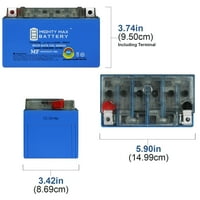 Izmjenjiva gel baterija 910 12V 8,6 ah, kompatibilna s 10100-00- 07- - pakiranje