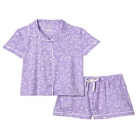 Pidžama Set za djevojčice od 2 komada, veličine od 2 do 5 godina