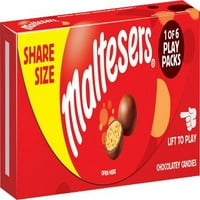 Maltesers, Veličina dijeljenja čokoladnih slatkiša, 2,83oz