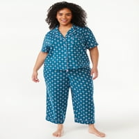 Joyspun ženske obložene hlače od pidžama, veličine S do 3x