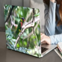 Kaishek plastična zaštitna kućišta kompatibilna - objavljena MacBook Pro 16 Touch ID Model: A Feather Series 0472
