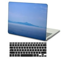 KAISHEK za slučaj MacBook Pro S - Model otpuštanja A2141, plastični poklopac tvrdog školjki + crni poklopac tipkovnice,