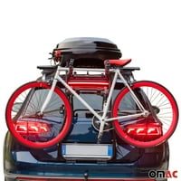 Stalak za bicikle za Nissan Leaf 2010- Trunk Mount Mount Bicycle nosač Izdržljivi čelik