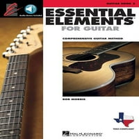 Bitni elementi za knjigu gitare: Texas Edition Book s internetskim zvukom