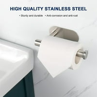 Držač papirnatih ručnika za kupaonicu i kuhinju stalak za role samoljepljivi zidni stalak