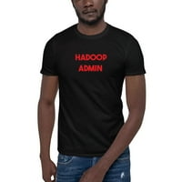 3xl Red Hadoop administrator majica s kratkim rukavima po nedefiniranim darovima