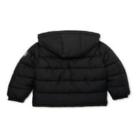Reebok Boy's Colorblock s kapuljačom s teškim jaknama od puhača, veličine 8-20