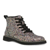 Steve Madden Girls Glitter Youth Bootie