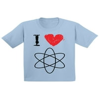 Dječaci grafičke majice - volim znanstvenu majicu 2t 3t 4t 5 6t