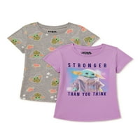 Majice s uzorkom za djevojčice u veličinama 4-16