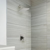 Dizajnerska kuća u ponudi moderna završna obrada ventila za tuširanje s jednom ručkom i poklopcem za kupaonicu,