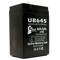 - Kompatibilni Tripp Lite Smart UPS baterija - Zamjena UB Univerzalna zapečaćena olovna kiselina baterija - Uključuje