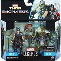 Thorova i Hulkova akcijska figura iz legendi o Mn 2-mn