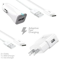 Samsung Galaxy Young Charger Fast Micro USB 2. Kabelski komplet od ixir - by ixir