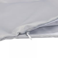 Satenska jastučnica s patentnim zatvaračem, umjetna svilena jastučnica s patentnim zatvaračem, višebojna