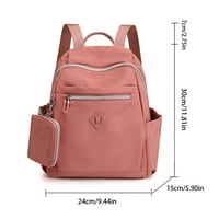 Ruksak 20 izolirani zapečaćeni ruksak velikog kapaciteta ženska modna vodootporna putna torba modni ruksak tanki