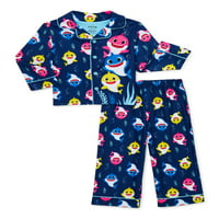 Lik malih kaputa za dječake, dvodijelni set pidžame, veličine 2T-5T