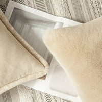 Jastuk za bacanje meki jastuk od zečjeg krzna serije 18 18