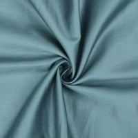 Jedinstveni prijedlozi Egipatska pamučna jastučnica s patentnim zatvaračem s dugim rukavima škriljevca plava 20