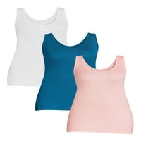 Ženske višeslojne Majice bez rukava od 3 pakiranja od 0 do 5 inča