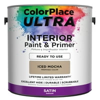 Colorplace Ultra Interijeva boja i temeljni premaz u jedan, galon