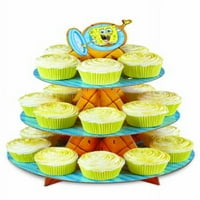 SpongeBob Cupcake and Treat Stand - Party pribor