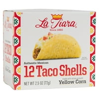 La Tiara Autentične meksičke taco školjke, 2. oz, grof