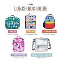 Izolirane kutije za ručak za dječake i djevojčice, bez BPA