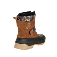 Ozark Trail Toddler Boys Temp Ocijenjena Camo Winter Boot