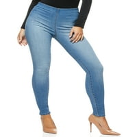 Sofia Jeans Women's Rosa Curvy High Rise Ankle Jeggings