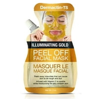 Hidratantna posvjetljujuća maska za lice sa zlatnim peelingom M. A.-A, Oz. - Uklanja nečistoće koje uzrokuju grubu