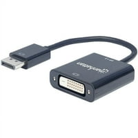 Manhattan® DisplayPort 1,2A do DVI-D adaptera