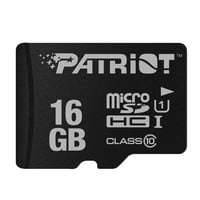 Memorijska kartica Patriot L serije kapaciteta 16 GB Micro SDHC klasa - UHS-I U - PSF16GMDC10