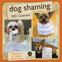 Zidni kalendar koji sramoti psa