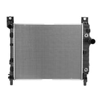 Novi platina Pro Platinum Pro Radiator, odgovara 2000- Dodge Durango