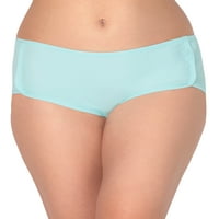 Nema granica juniora rebrastih pamuka Boyshort Panty, 4-pack