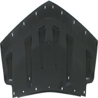 Bumper rešetka kompatibilna s 2012.- Chevrolet Camaro Front Black