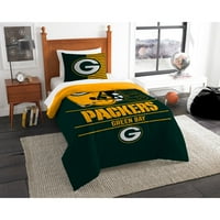 Green Bay Packers Nacrt Set za posteljinu